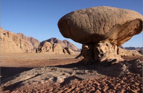 Wadi Rum Hotel | مخيم ابو عايد