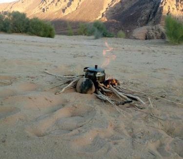 Wadi Rum Hotel | مخيم ابو عايد