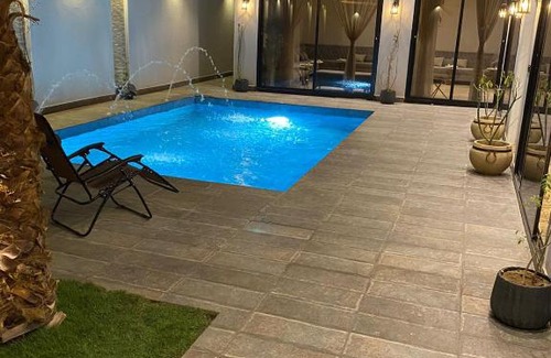 Buraydah Chalet De Esquí | منتجع العام الخامس الفندقي