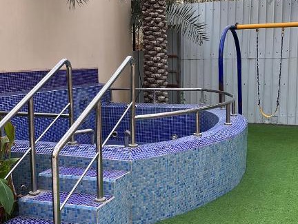 Al-Hofuf Chalet De Esquí | منتجع اللحظة الجميلة