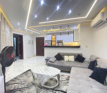 Al-Manasrah Apartamento | منتجع بورتوسعيد السياحي