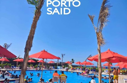 Al-Manasrah Apartamento | منتجع بورتو سعيد , Porto Said Resort