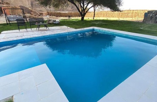 Mada'in Saleh Chalet De Esquí | منتجع ريلاكس