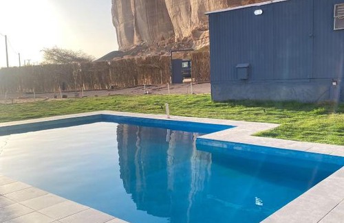 Mada'in Saleh Chalet De Esquí | منتجع ريلاكس