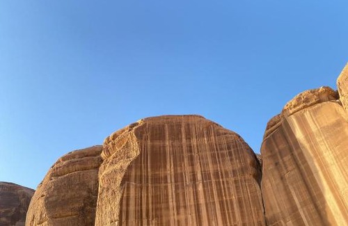 Mada'in Saleh Chalet De Esquí | منتجع ريلاكس