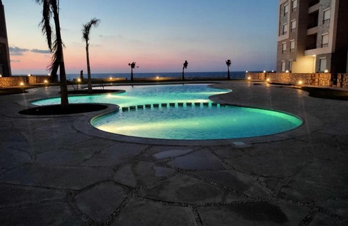 Marsa Matruh Chalet De Esquí | منتجع لونج ايلاند