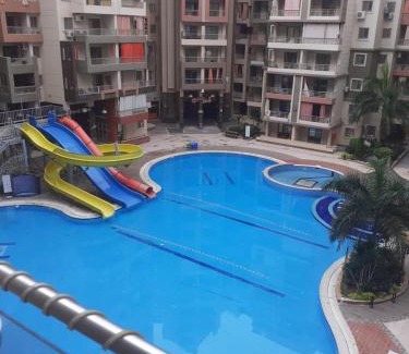 Shurtah al-Dakhlah Apartamento | منتجع هوليداى شاطئ النخيل