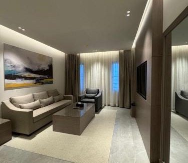 Al Olaya District Apartamento | نزل الحزم للشقق المخدومة - الرياض - العليا- درجة اقتصادي