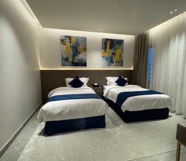 Al Olaya District Apartamento | نزل الحزم للشقق المخدومة - الرياض - العليا- درجة اقتصادي