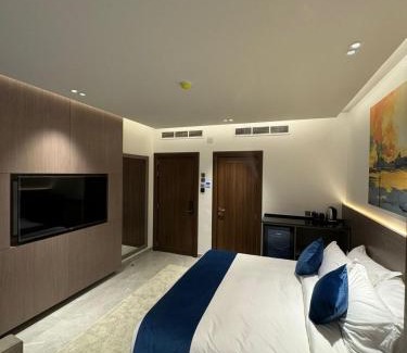Al Olaya District Apartamento | نزل الحزم للشقق المخدومة - الرياض - العليا- درجة اقتصادي