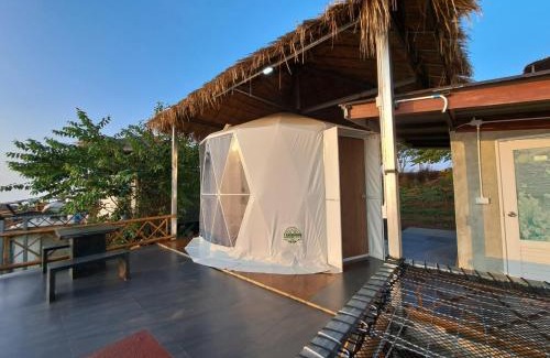 Chiang Saen Otro | ดอยสะโง้วิวโฮมสเตย์บ้านโดม