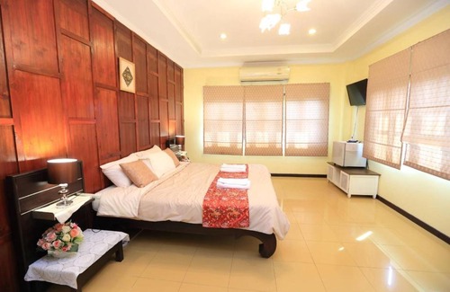Bang Phai Apartamento | นอนในสวน รีสอร์ท
