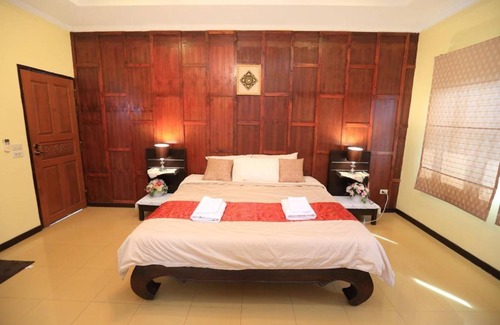 Bang Phai Apartamento | นอนในสวน รีสอร์ท