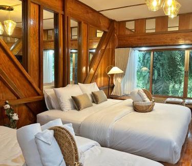 Sichon Casa | บ้านต้นไม้ The Tree House ณคอนศรี ติดวัดเจดีย์ ไอ้ไข่