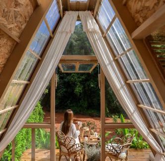 Bo Kluea Cama Y Desayuno | บ้านธารหมอก แอท สะปัน