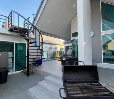 Cha-am Casa | บ้านบลูสกาย POOL VILLA Cha-am