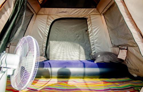 Nok Na Otro | บ้านบุญบีช แคมป์ปิ้ง Tent SL