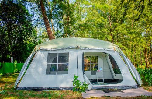 Nok Na Otro | บ้านบุญบีช แคมป์ปิ้ง Tent MD