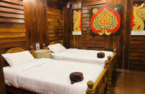 Chiang Dao District Casa | บ้านระเบียงน้ำ แม่แมะ