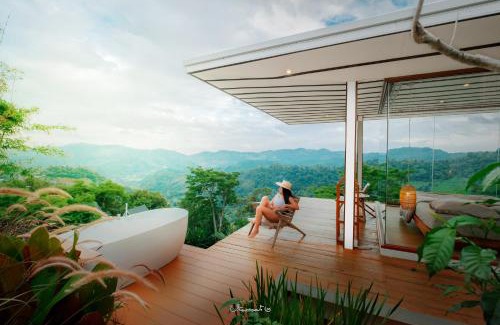 Mae Rim Villa | บ้านละอองฟ้า2 แอร์ อ่าง พร้อมน้ำตก วิวดอยมีหลังเดียวส่วนตัวกว่า