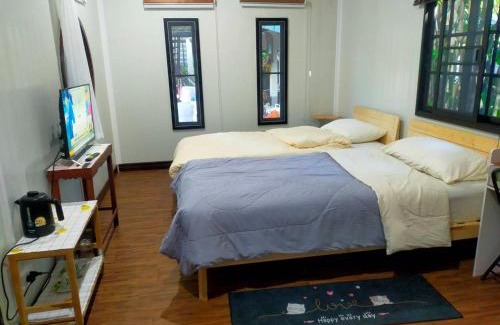 Nong Khai Chalet De Esquí | บ้านวสุธันย์ฟูจิมินิมอล