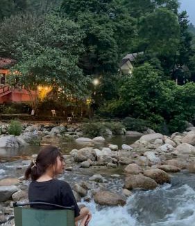 Lan Saka Complejo | บ้านสวนเรไร คีรีวง รีสอร์ต - Bansuanrayrai Khiriwong Resort