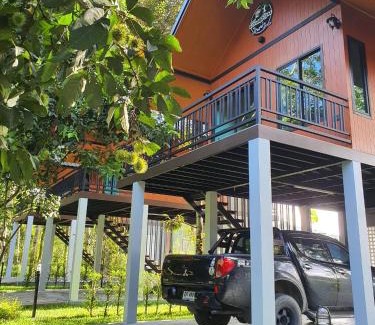 Thung Song Apartamento | บ้านสวนเรินย่า(เรินย่าคาเฟ่)