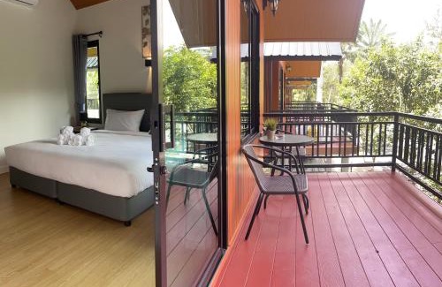 Thung Song Apartamento | บ้านสวนเรินย่า(เรินย่าคาเฟ่)