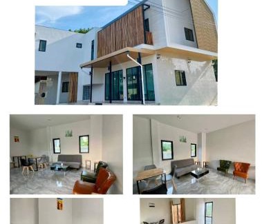 Bung Khong Long Apartamento | บ้านหมอพีท (วิวน้ำ)
