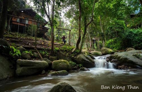 Chiang Dao District Cama Y Desayuno | บ้านเคียงธาร โฮมสเตย์ แม่แมะ Cascade Lodge