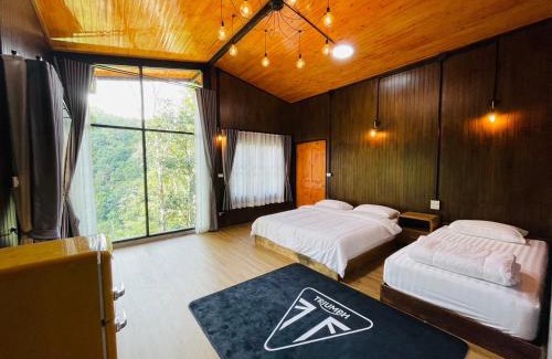 Chiang Dao District Cama Y Desayuno | บ้านเคียงธาร โฮมสเตย์ แม่แมะ Cascade Lodge