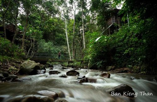 Chiang Dao District Cama Y Desayuno | บ้านเคียงธาร โฮมสเตย์ แม่แมะ Cascade Lodge