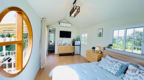 Wang Nam Khiao Casa | บ้านไร่ฟ้าสวยวังน้ำเขียว Little House