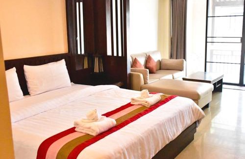 Puk Tian Apartamento | ปึกเตียนซีวิว คอนโดเทล