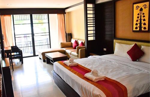Puk Tian Apartamento | ปึกเตียนซีวิว คอนโดเทล