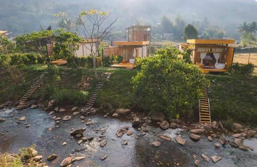 Bo Kluea Casa | ลมหายใจ โฮมสเตย์ บ่อเกลือ น่าน Lomhaijai Homestay