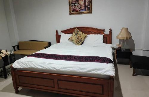 Nakhon Ratchasima Apartamento | ห้องพักนครราชสีมาใกล้เซ็นทรัล The Rich Room