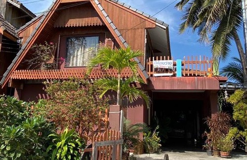 Pak Nam Pran Cama Y Desayuno | ห้องพักบ้านริมหาด ปากน้ำปราณ
