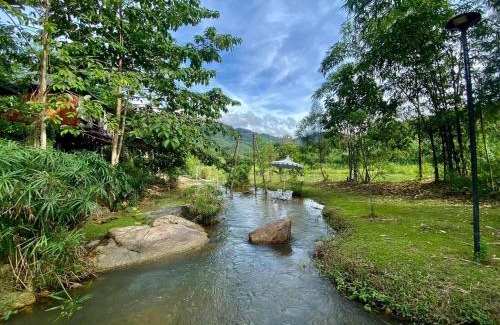 Ban Na San Casa | ห้องลานเคียงดาว บ้านสวนสราญชล