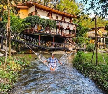 Ban Na San Casa | ห้องลานเคียงดาว บ้านสวนสราญชล