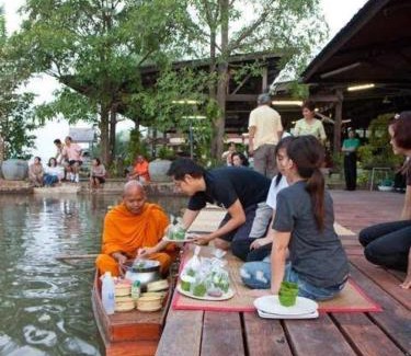 Amphawa Cama Y Desayuno | อัมพวาริเวอร์วิว amphawa river view