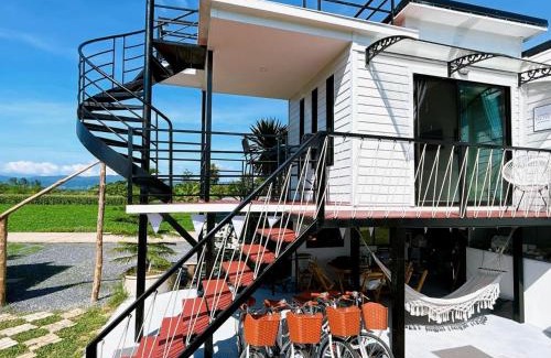 Chiang Klang Casa | ฮักดอยคาเฟ่ แคมป์&โฮมสเตย์ สะพานสายรุ้ง จ.น่าน