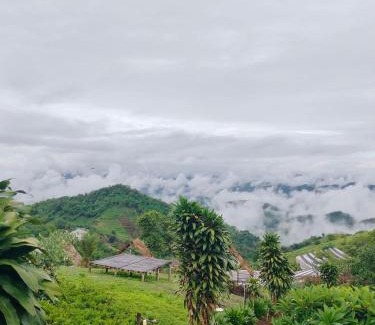 Samoeng Tai Otro | เต็นท์กระโจม - Raiwassana Baandoy