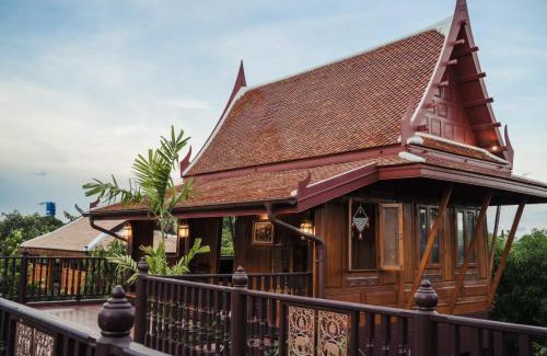 Bueng Kum Casa | เรือนไทยพราวพิมาน Proudpiman Thai House