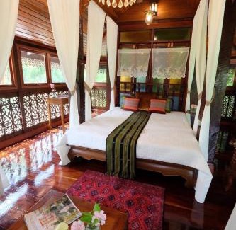 Bueng Kum Casa | เรือนไทยพราวพิมาน Proudpiman Thai House