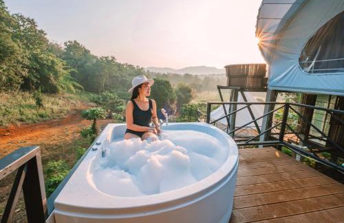 Mae On Complejo | แคมป์ต๊ะต่อนยอน แม่กำปอง เชียงใหม่ CAMP Ta-Torn-Yorn Maekampong Chiang Mai