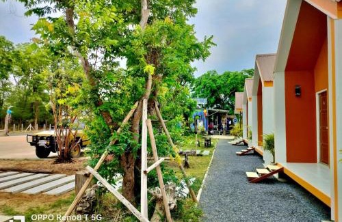 Somdet Complejo | แอทโฮมไร่พอดี รีสอร์ท At home raipordee resort