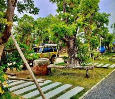Somdet Apartamento | แอทโฮมไร่พอดี รีสอร์ท At home raipordee resort