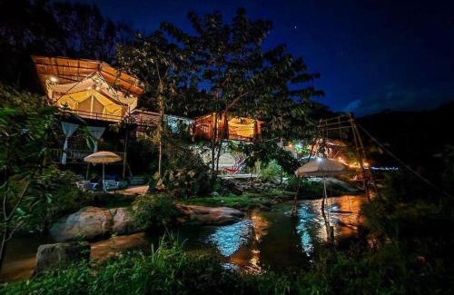 Ban Na San Otro | โดมอิงธาร บ้านสวนสราญชล