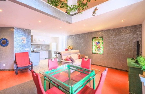 Les Grands Carmes Apartamento | ღ CHARMERIE Air-conditioned duplex 5min from Vieux Port